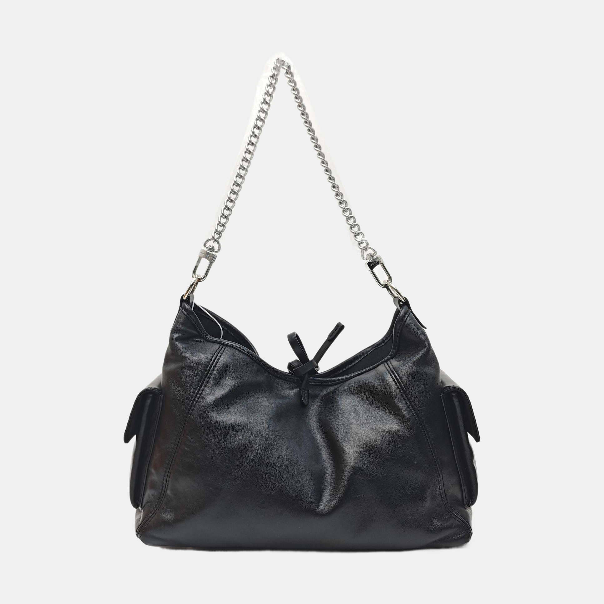 CARRYALL Small Lambskin Black