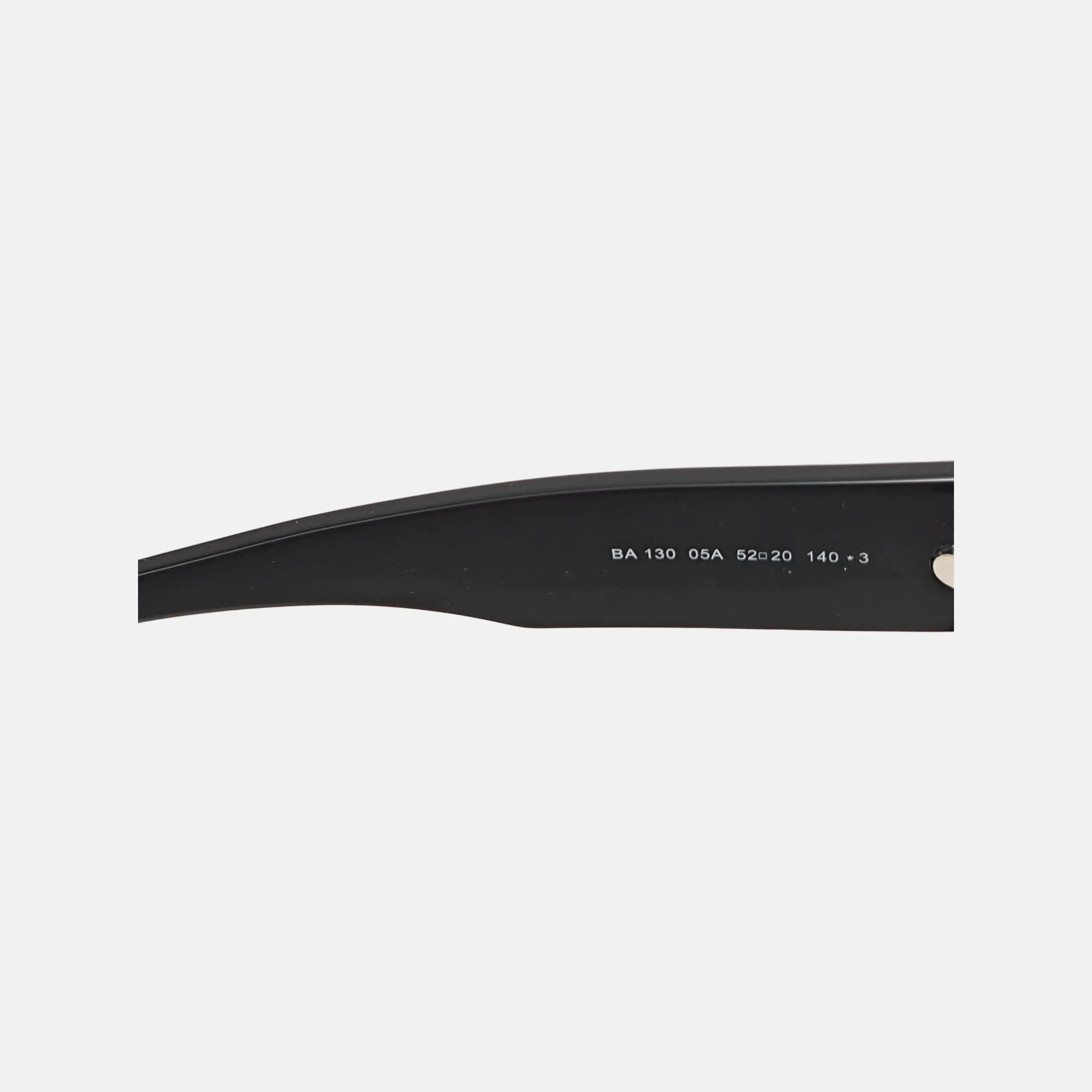 Black Synthetic Sunglasses