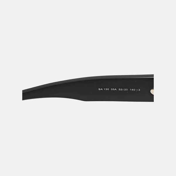 Black Synthetic Sunglasses