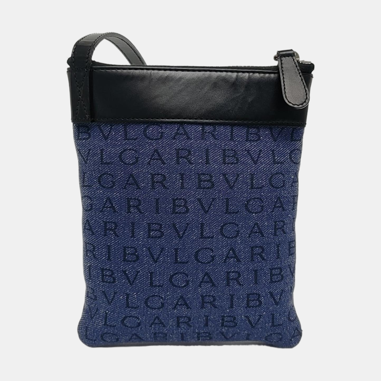LOGO MANIA Canvas Blue
