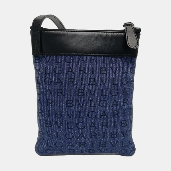 LOGO MANIA Canvas Blue