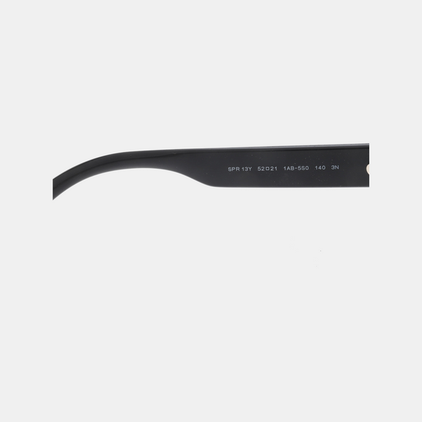 Black Synthetic Sunglasses