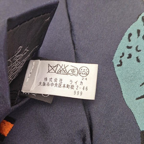 Silk Tie Blue