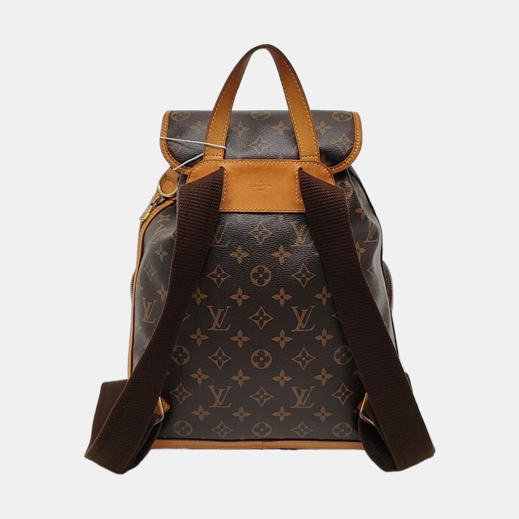 BOSPHORE Monogram Coated Canvas Brown