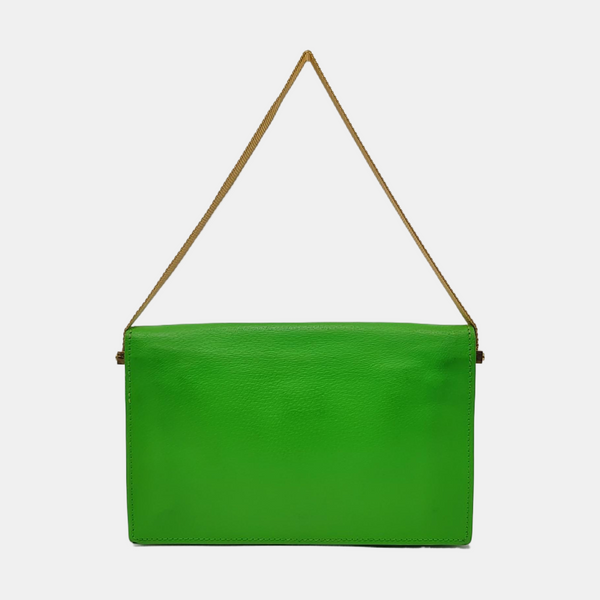 Leather Green