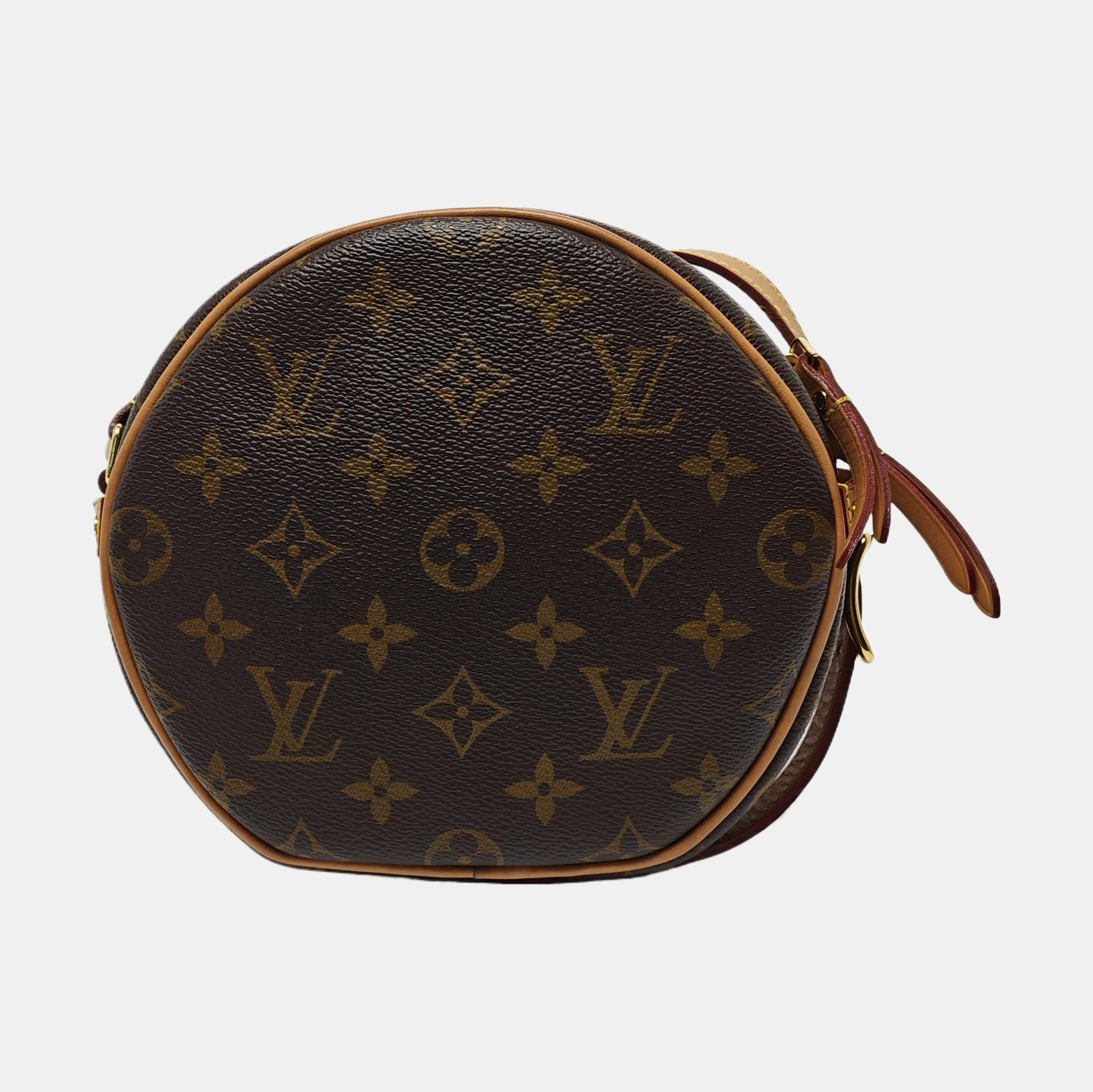 BOITE CHAPEAU PM Monogram Coated Canvas Brown