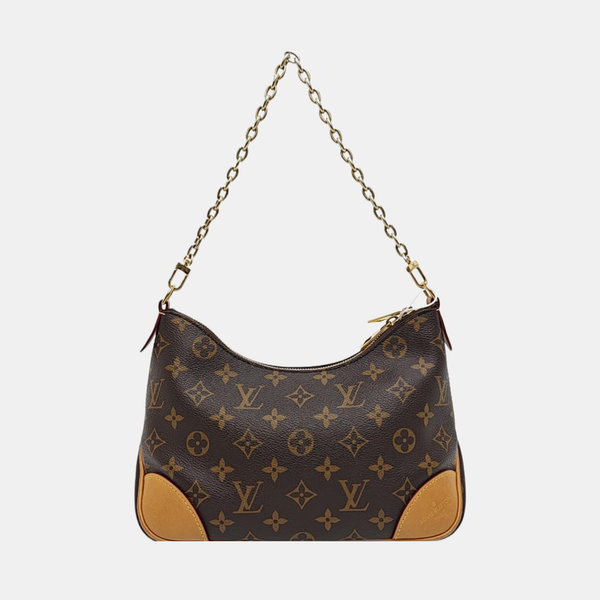 BOULOGNE Monogram Coated Canvas Brown