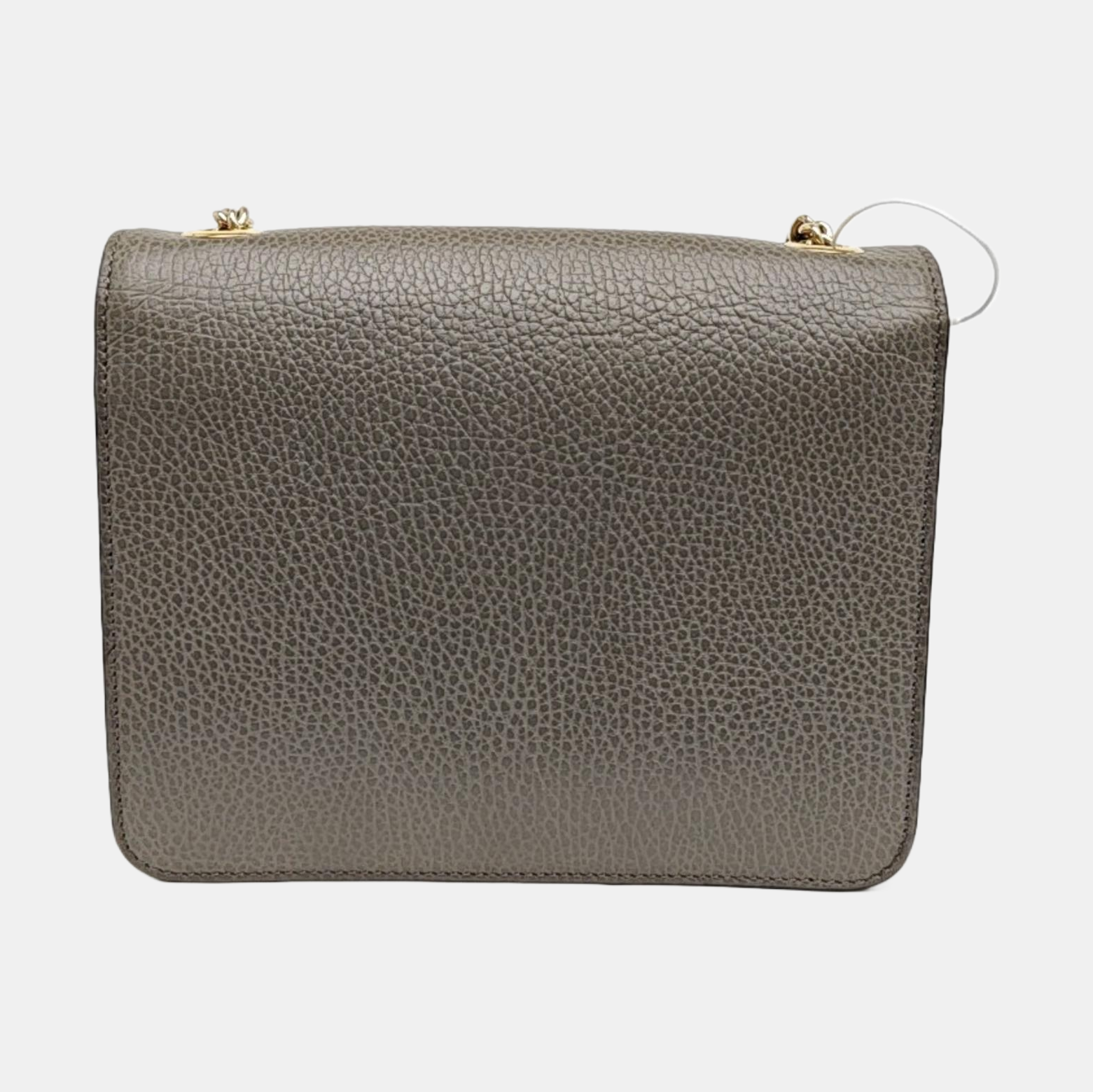 Interlocking G Small Calfskin Gray