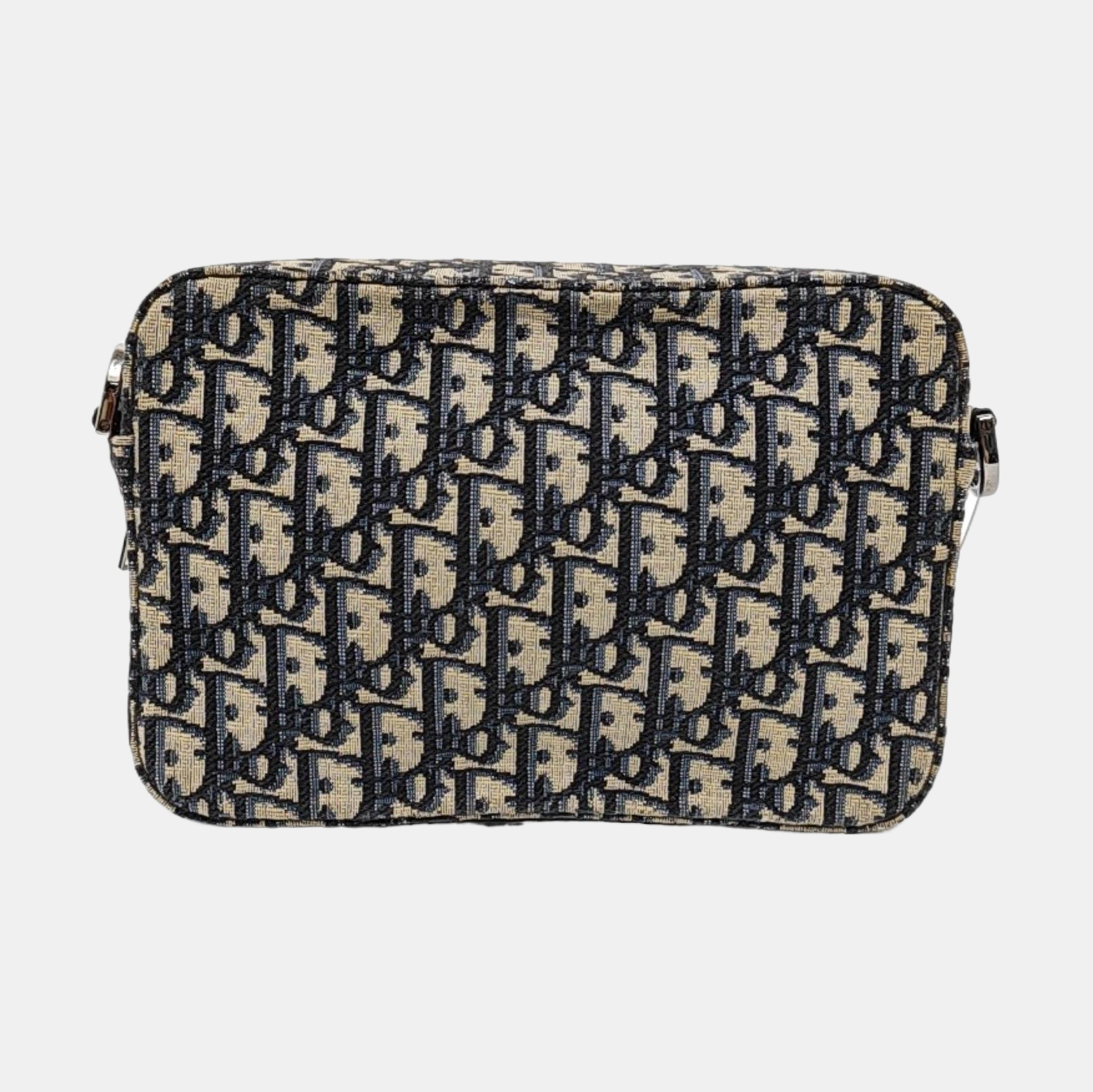 Safari Oblique Canvas Blue