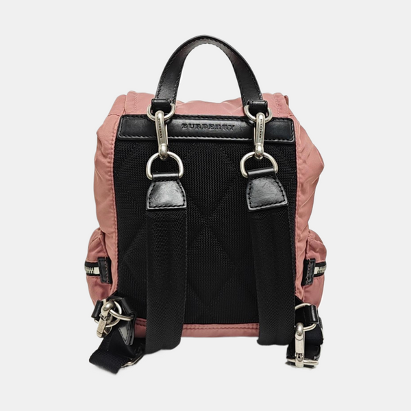 The Rucksack Nylon Beige