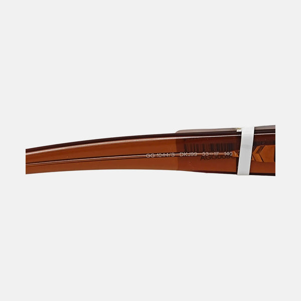 Synthetic Eyeglasses Brown