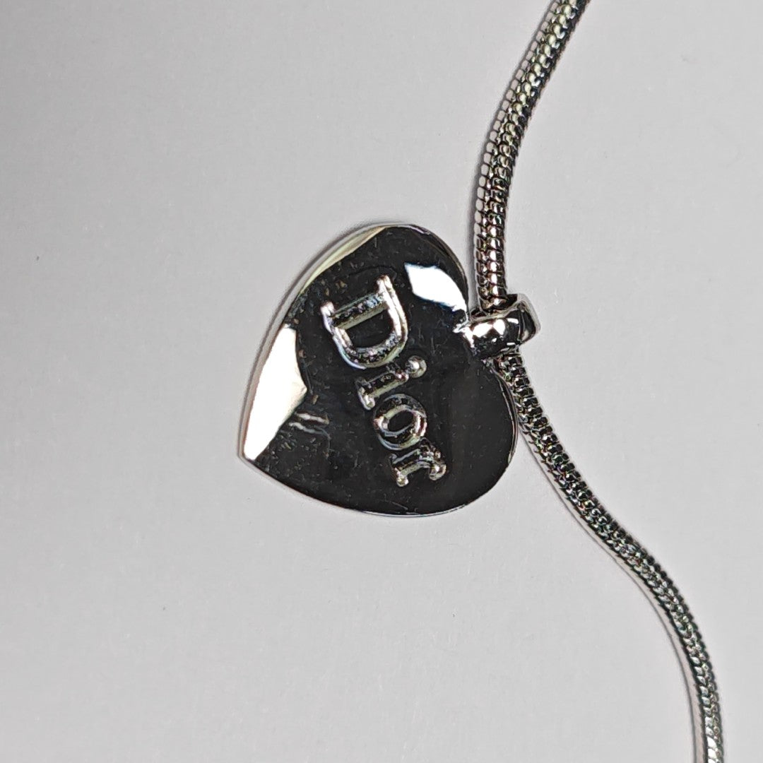 Dio(r)evolution Metal Silver Necklace
