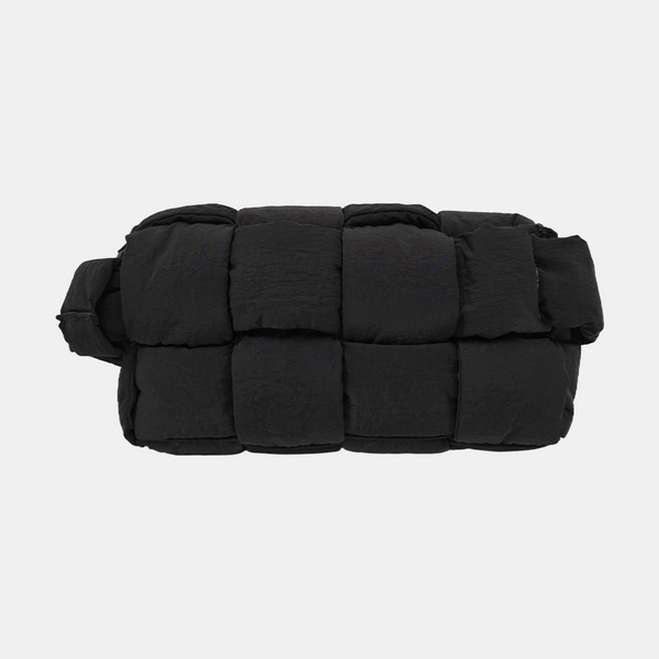 Nylon Belt Bag Black