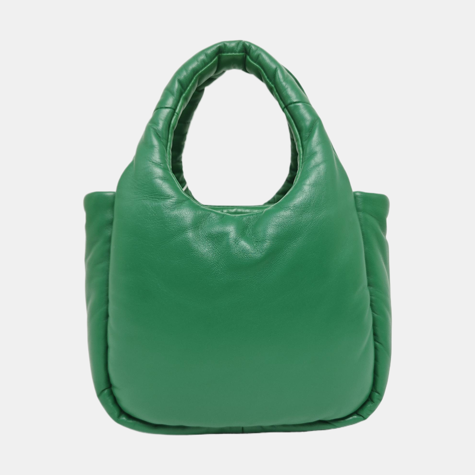 Lambskin Shoulder Bag Green