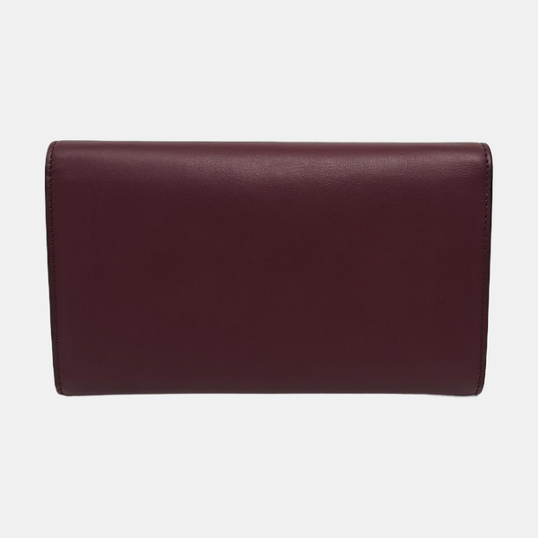 Calfskin Shoulder Bag Red