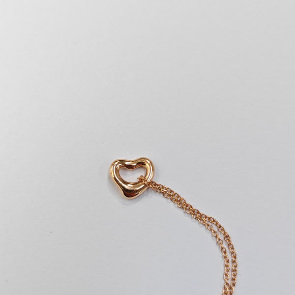 Elsa Peretti 18k Rose Gold Necklace