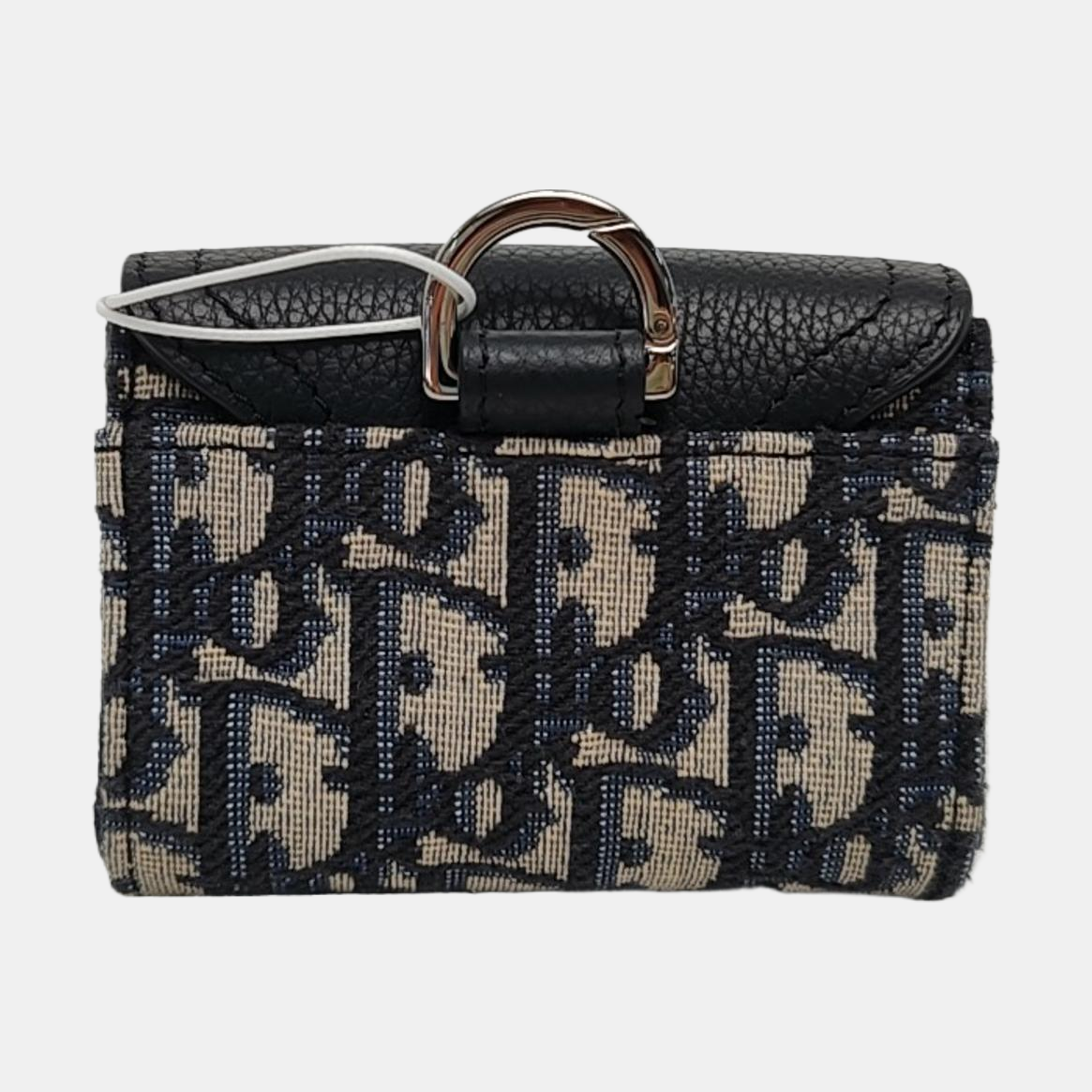 Oblique Calfskin Black