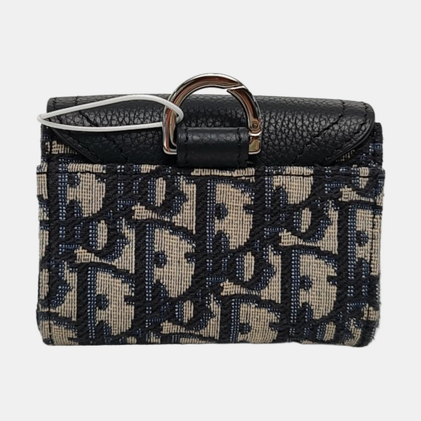 Oblique Calfskin Black