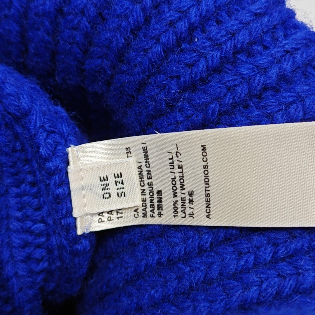 Wool Hat Blue