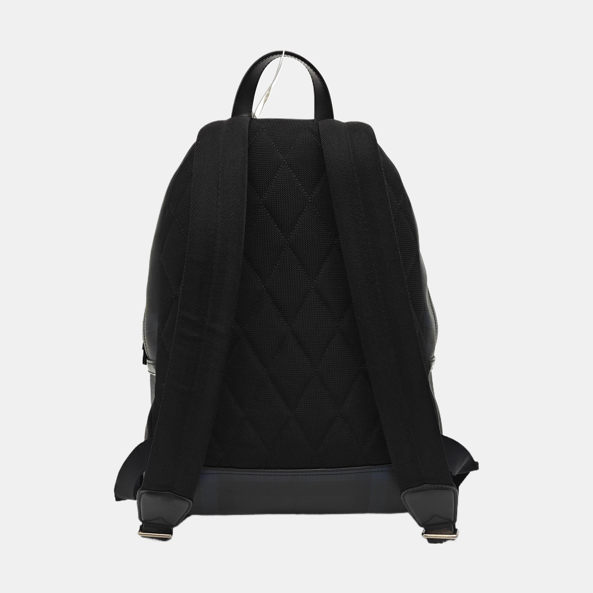 Coated Canvas Backpack Multicolor
