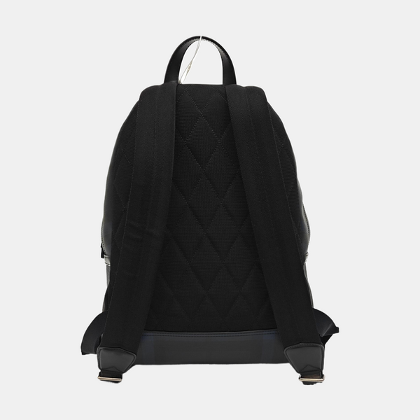 Coated Canvas Backpack Multicolor