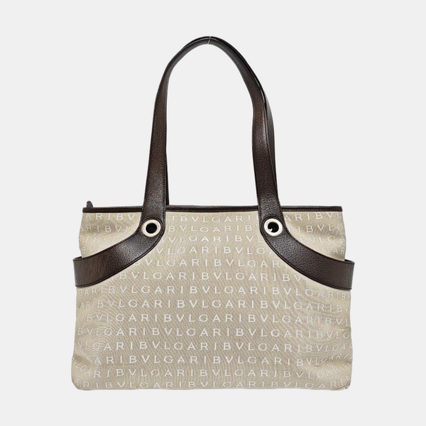 LA MANIE DES LOGOS Canvas Beige