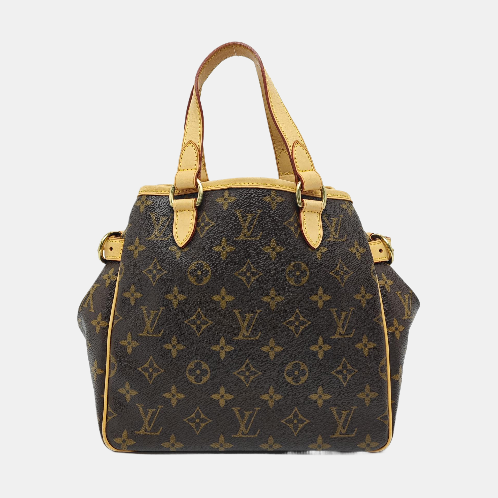 BATIGNOLLES PM Monogram Coated Canvas Brown
