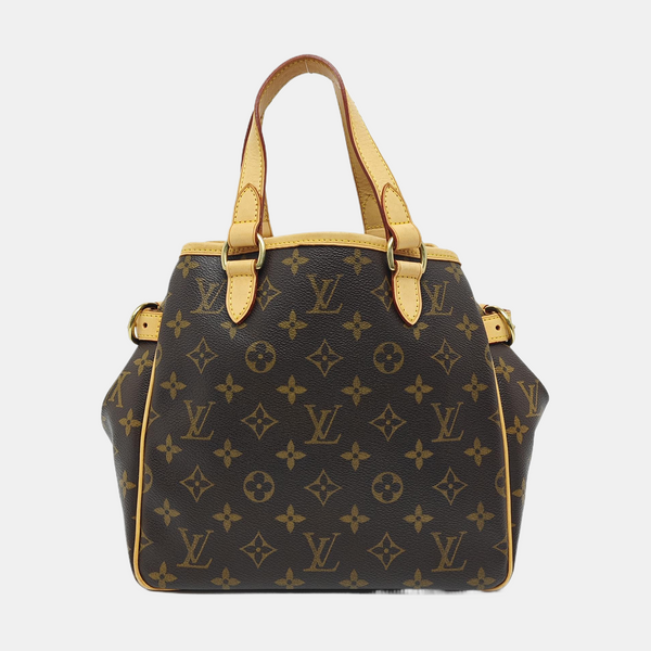 BATIGNOLLES PM Monogram Coated Canvas Brown