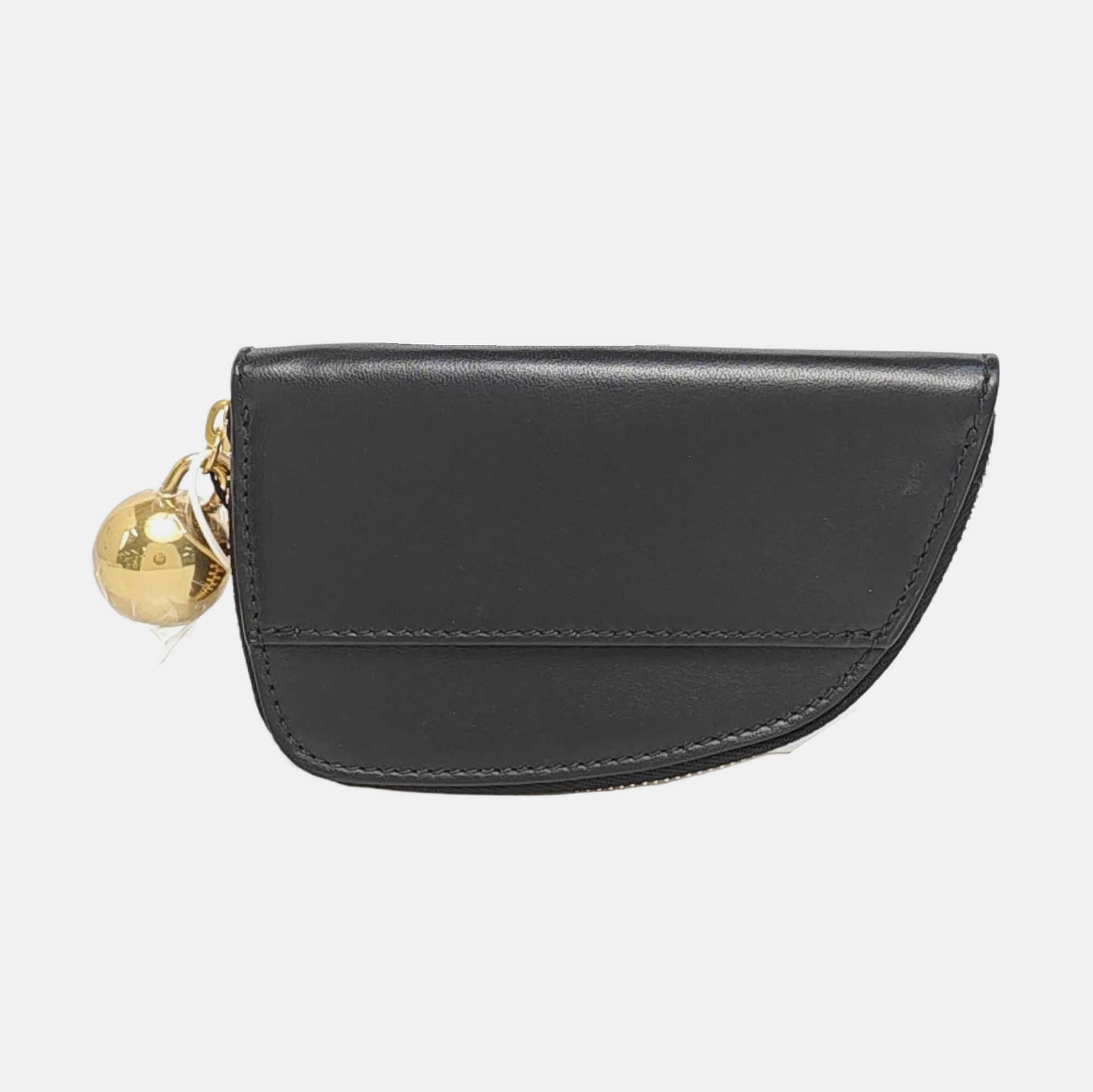 SHIELD Lambskin Black Coin Purse