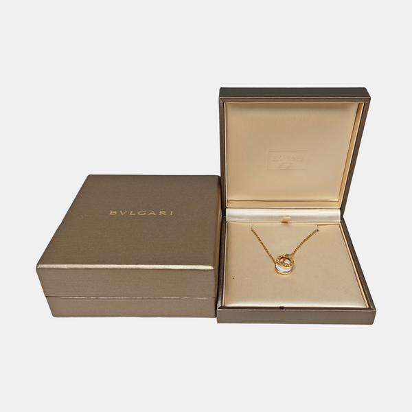 B.ZERO1 18k Rose Gold Necklace