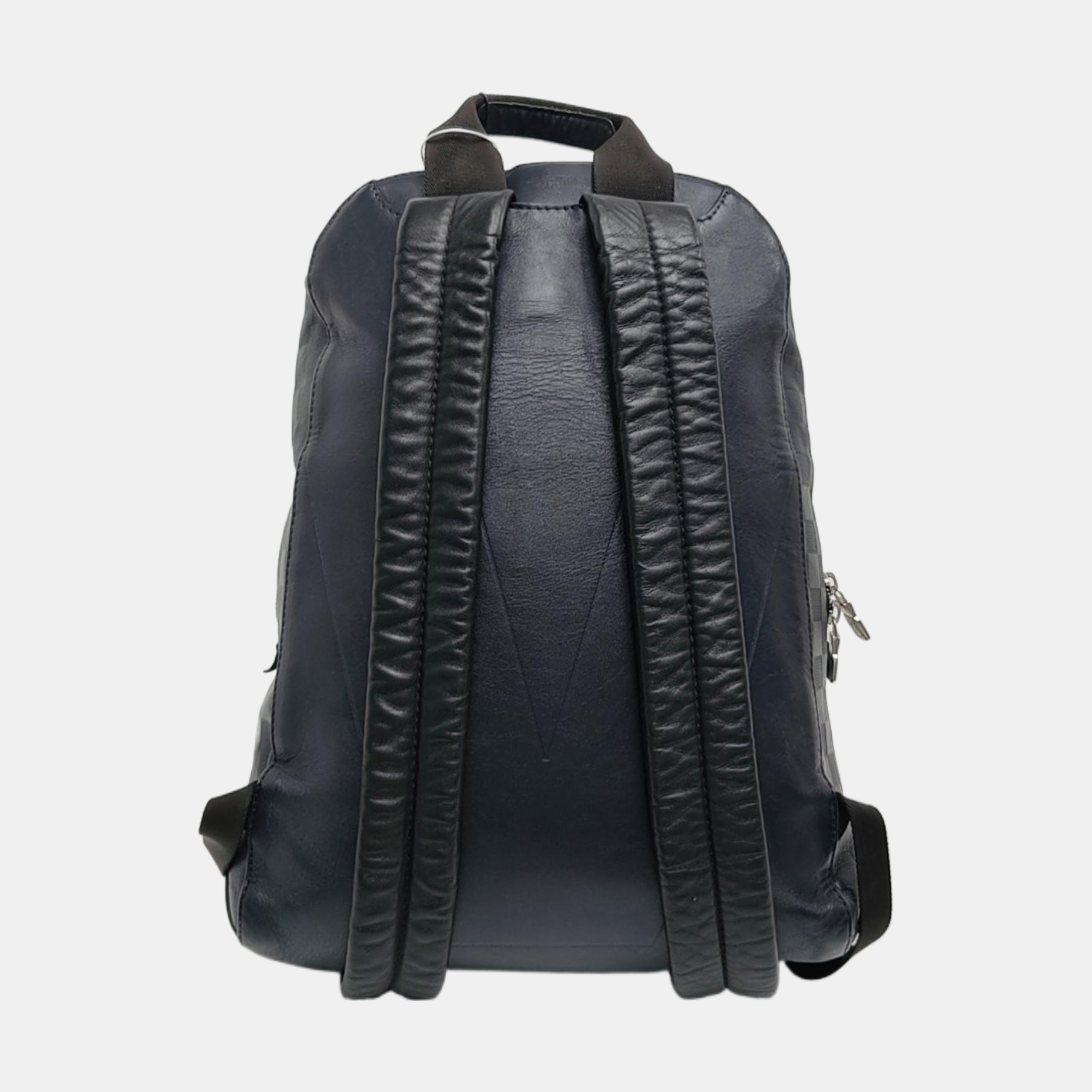 CAMPUS Damier Calfskin Blue