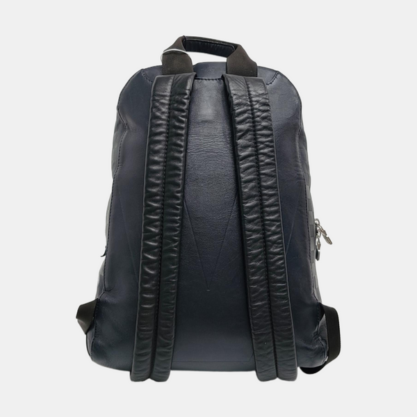 CAMPUS Damier Calfskin Blue