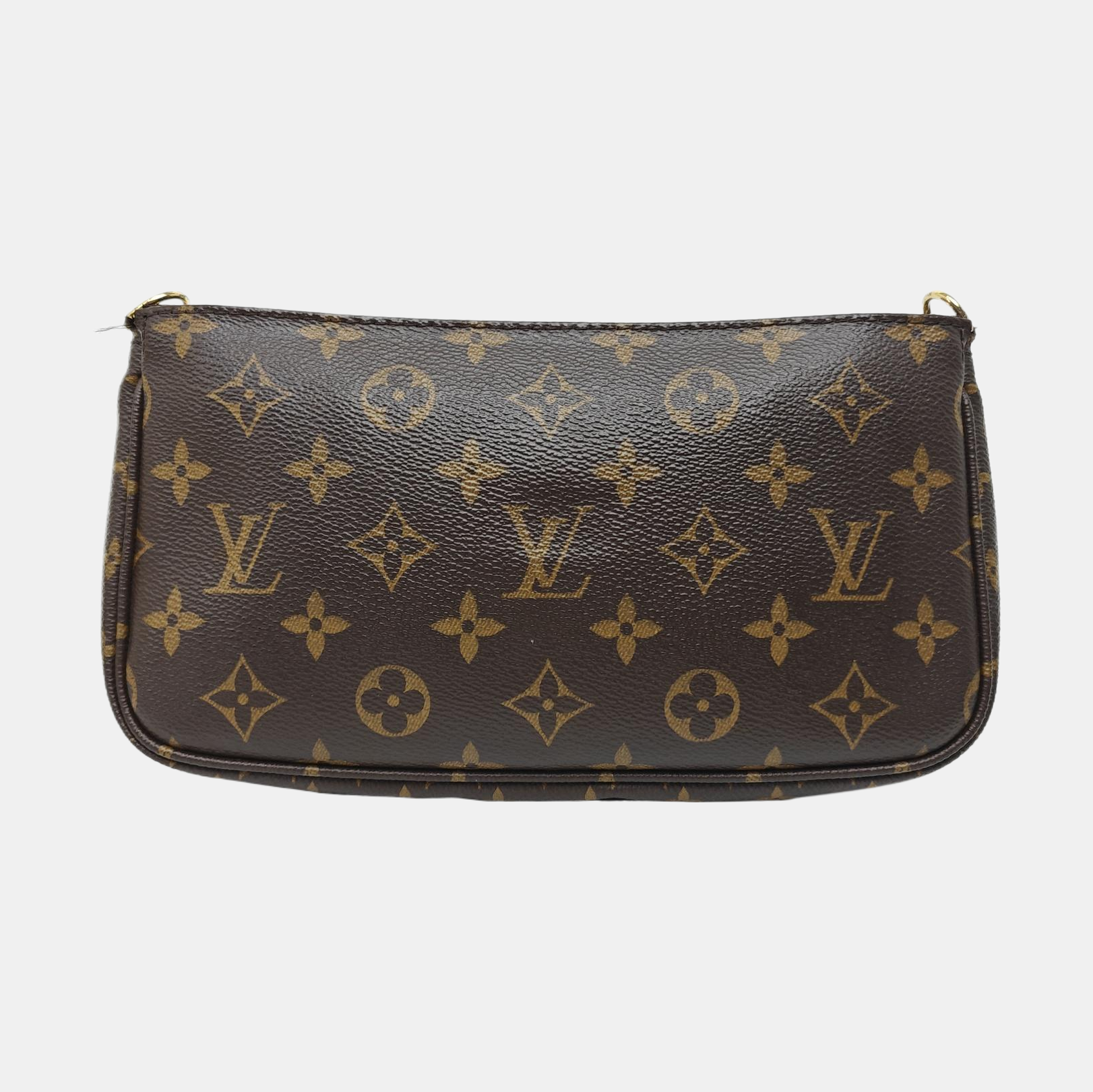 MULTI Monogram Coated Canvas Brown