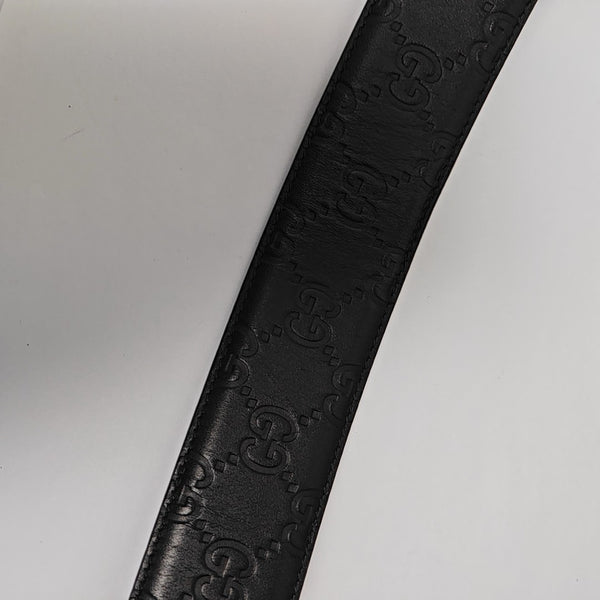 Leather Belt Black