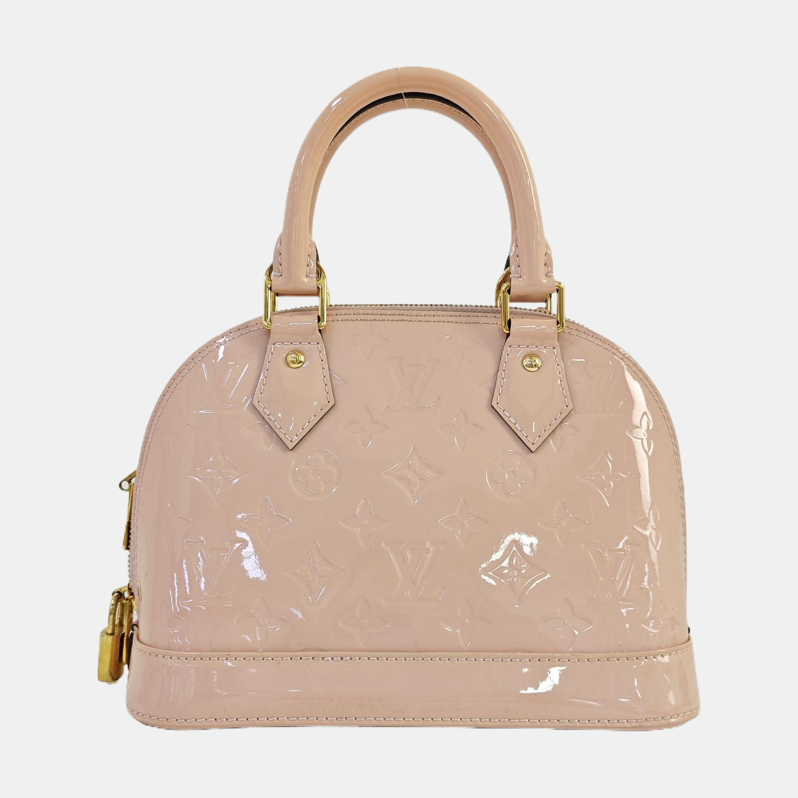 ALMA BB Patent Leather Pink