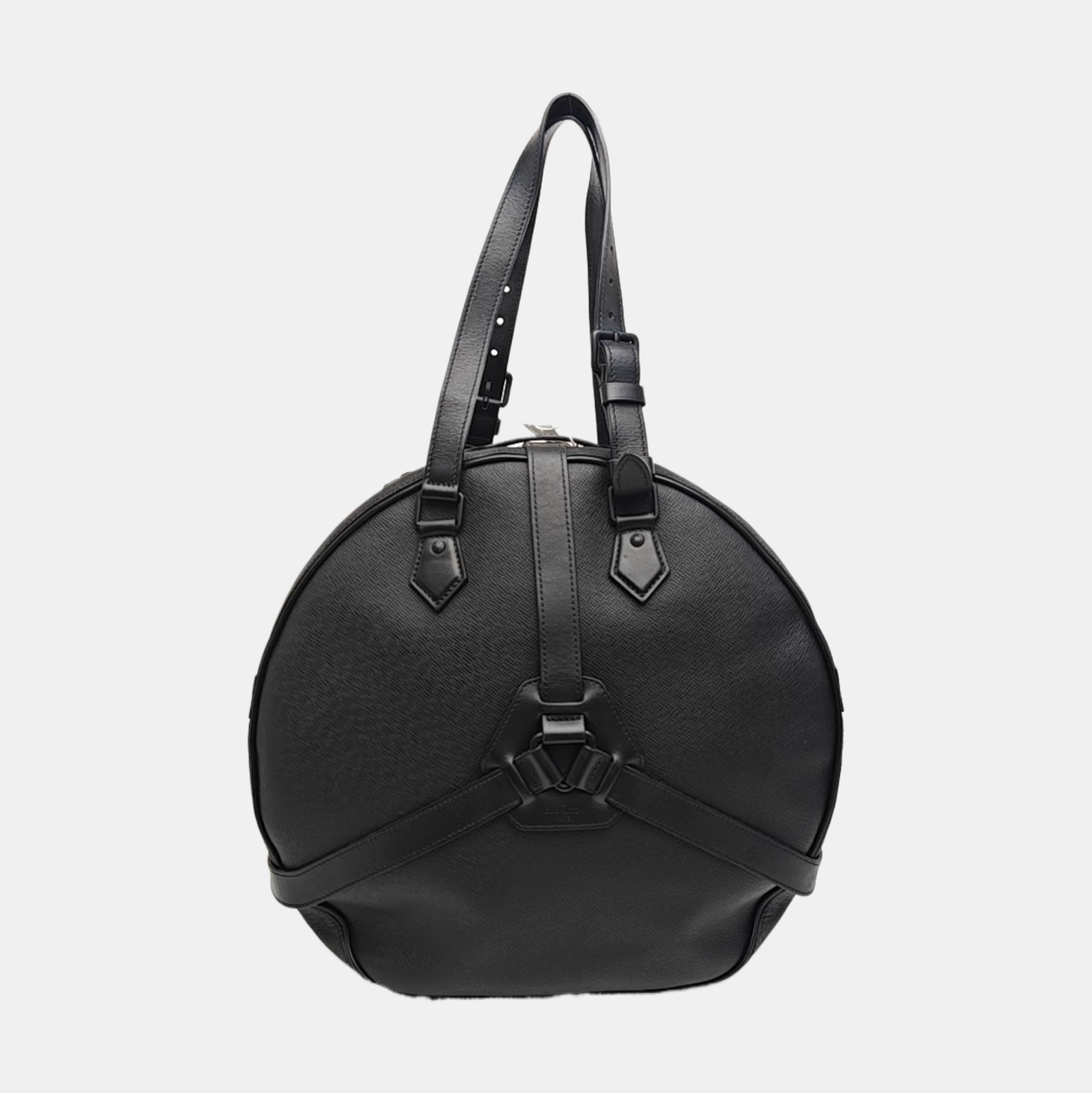 Soft Hat Trunk Calfskin Black