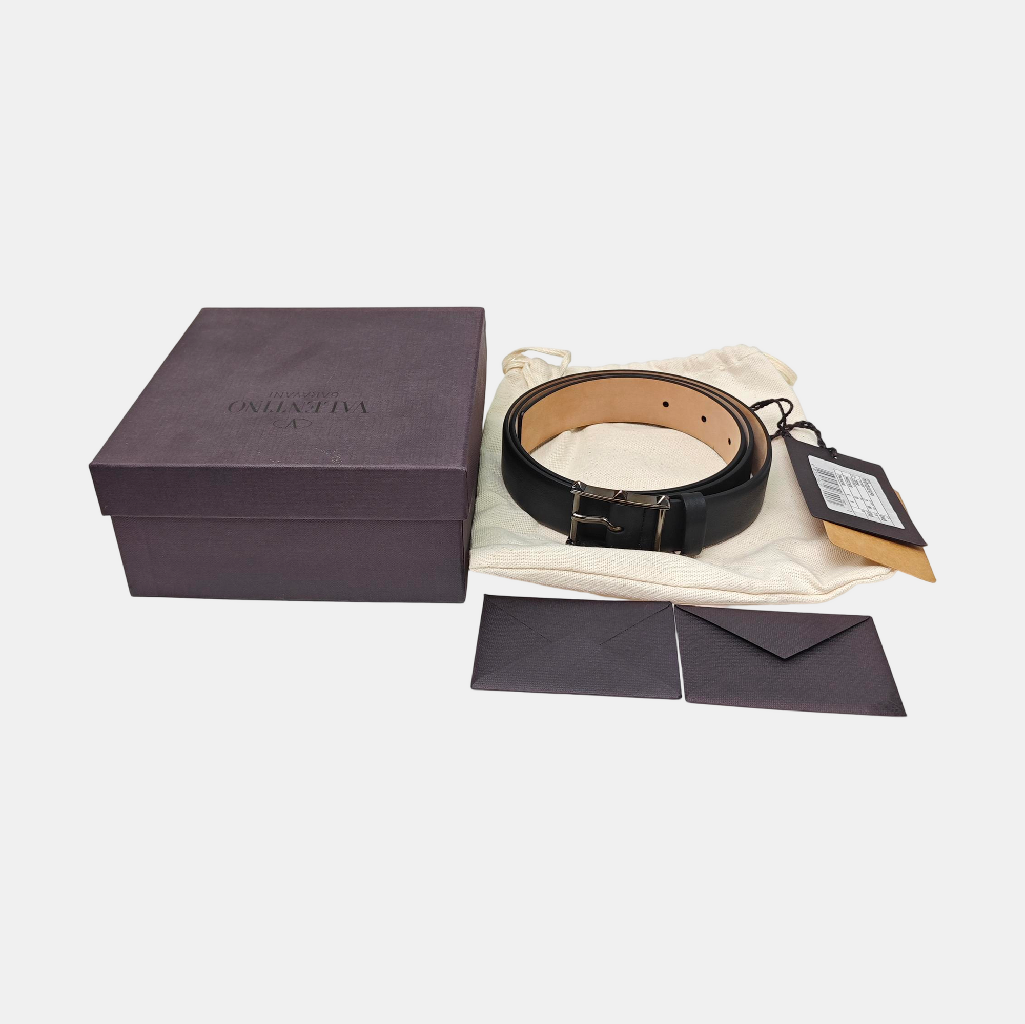 Leather Belt Black