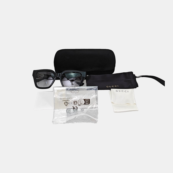 Synthetic Sunglasses Gray