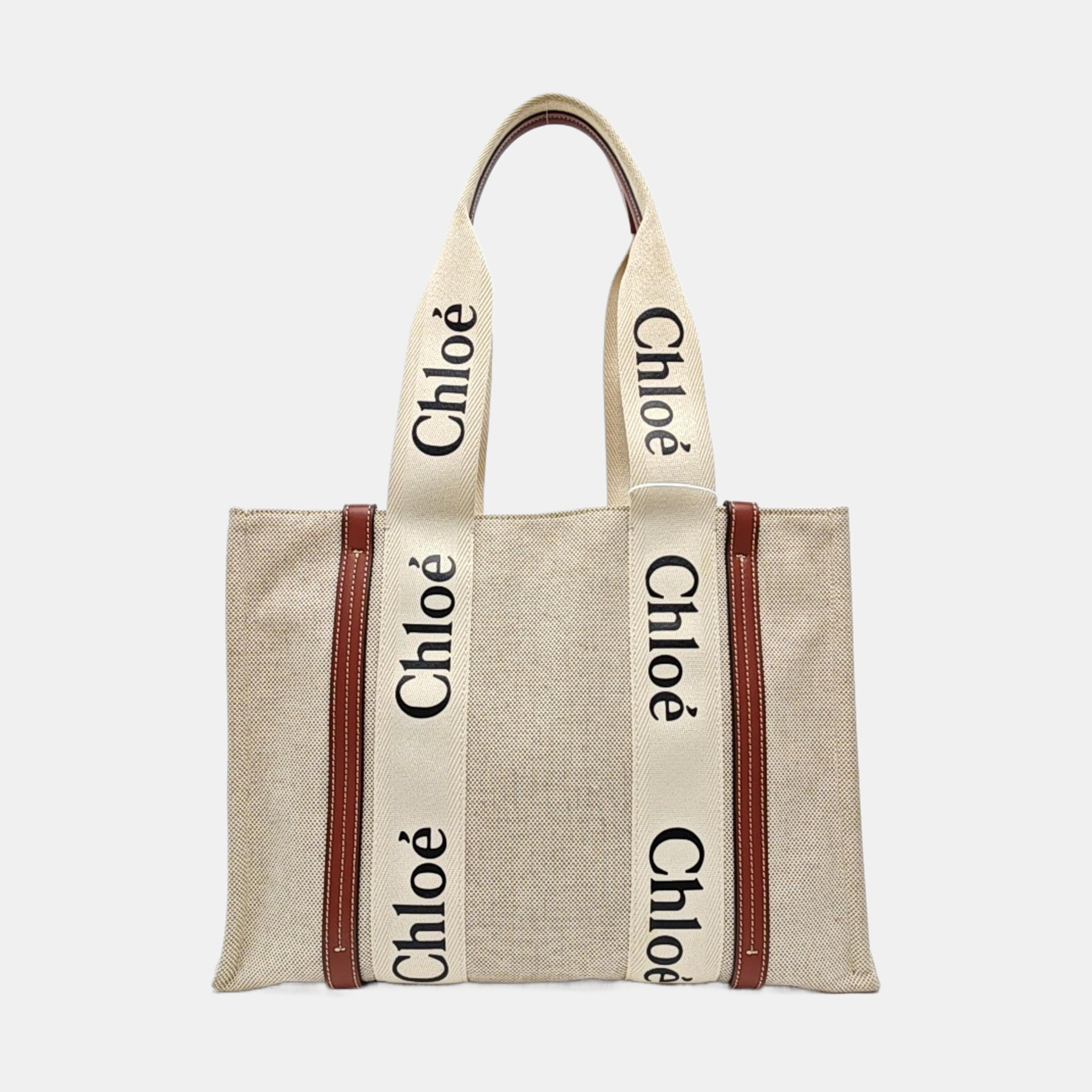Woody Medium Canvas Beige