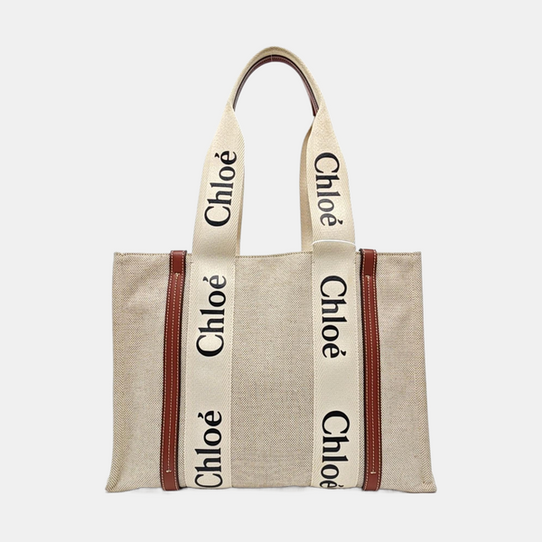Woody Medium Canvas Beige