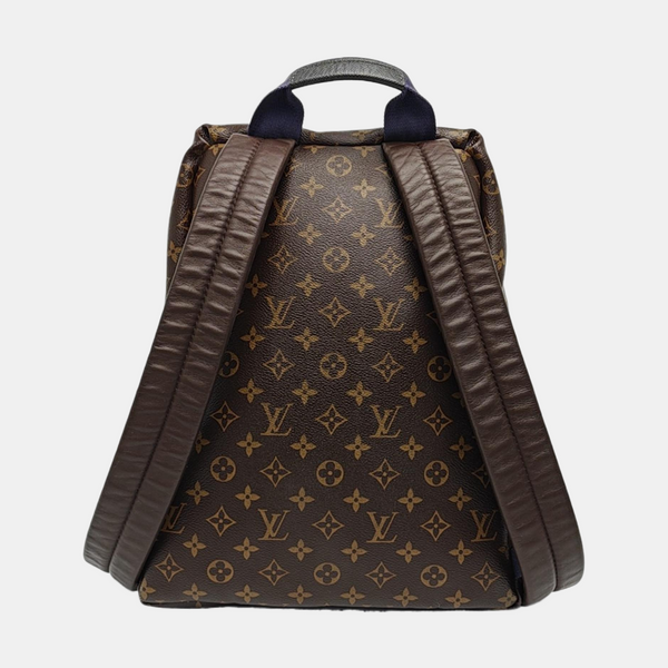 APOLLO Monogram Coated Canvas Brown