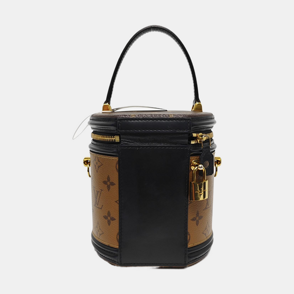 CANNES PM Monogram Coated Canvas Brown