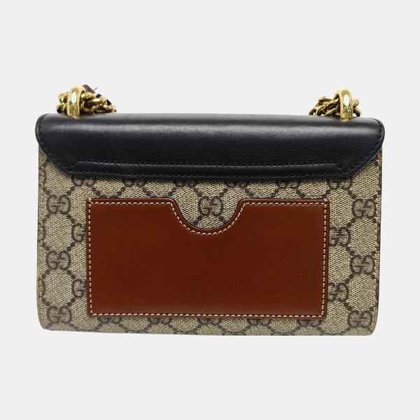 Padlock Small Monogram Coated Canvas Multicolor