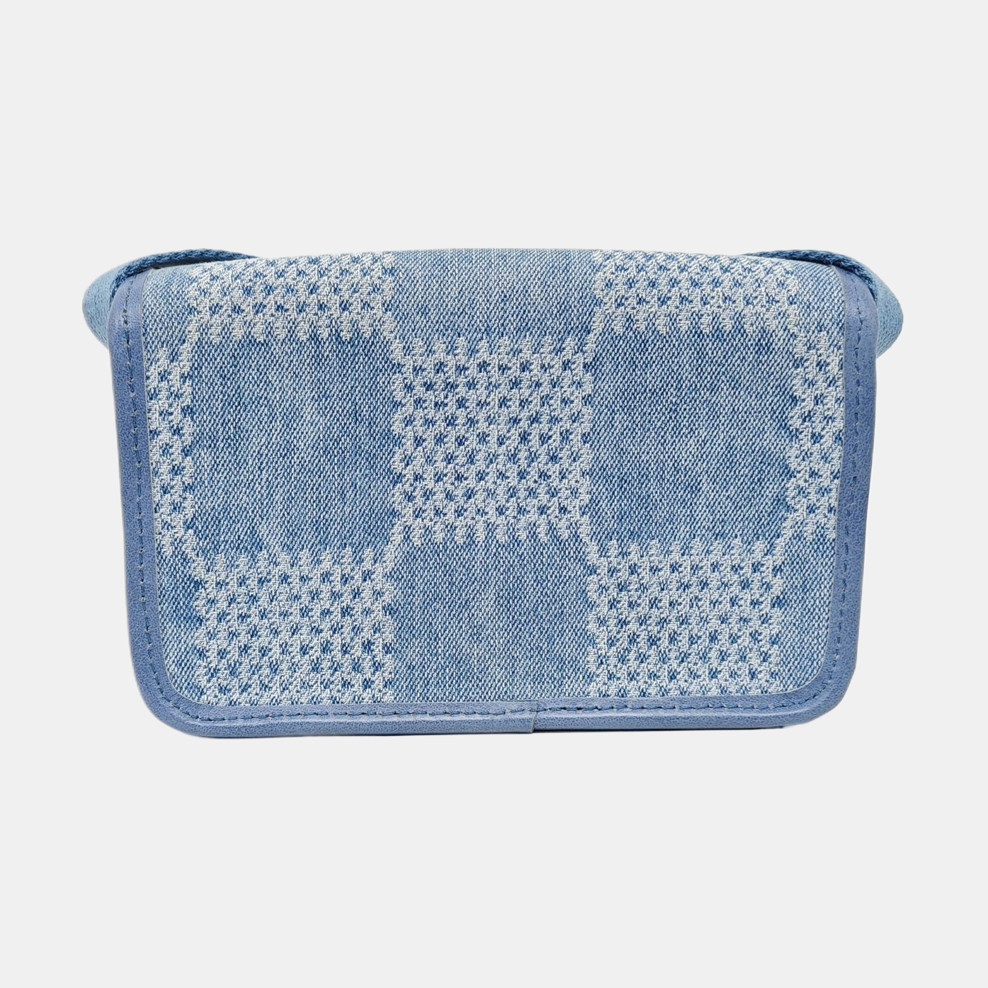 BOSPHORE Mini Damier Canvas Blue
