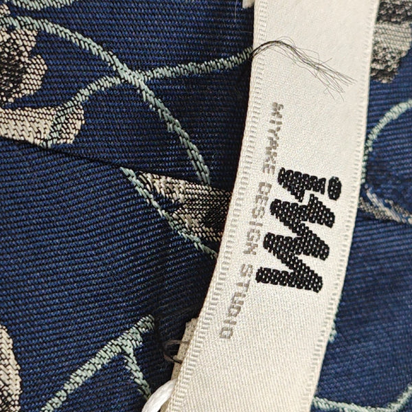 Mulberry Silk Tie Blue