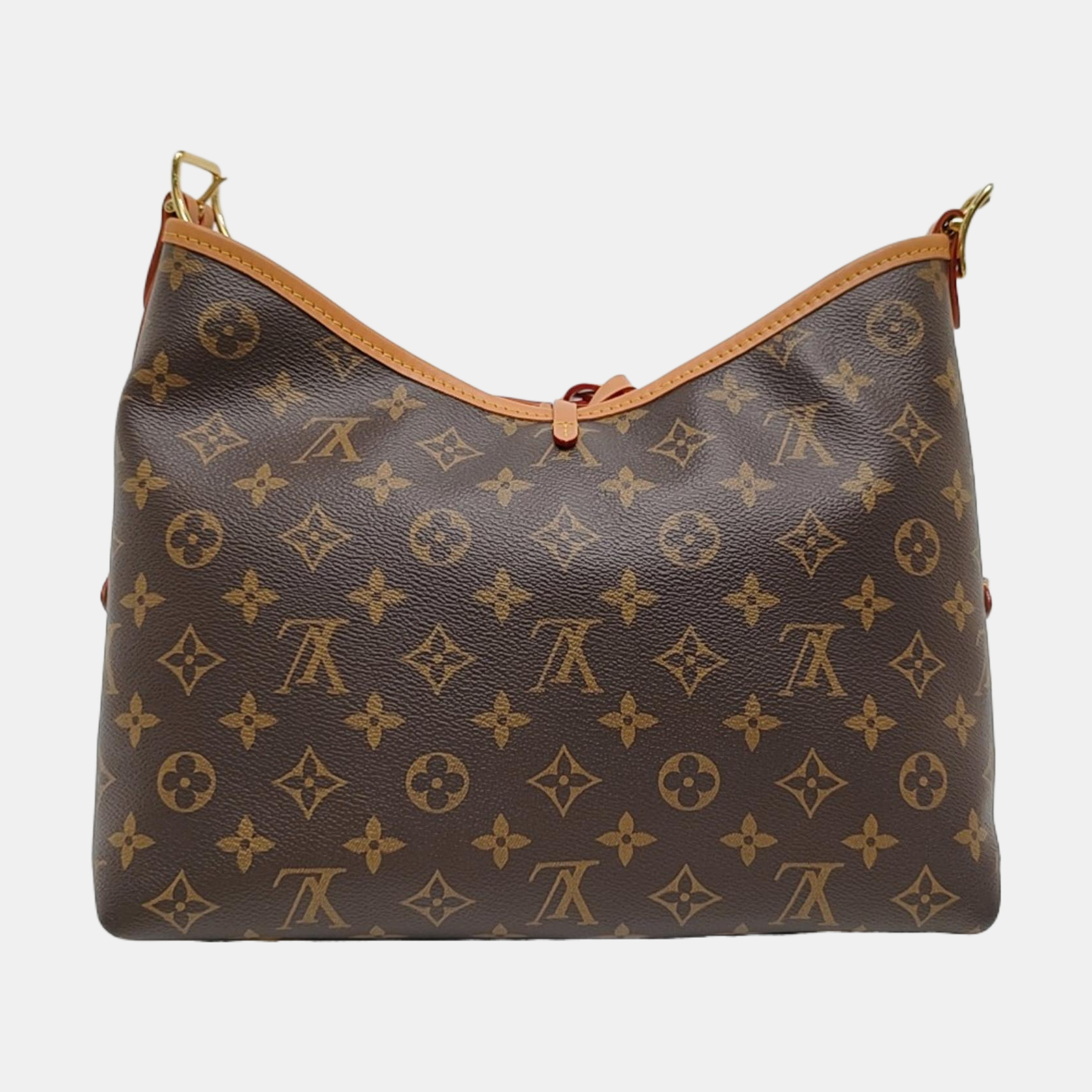 CARRYALL PM Monogram Coated Canvas Brown