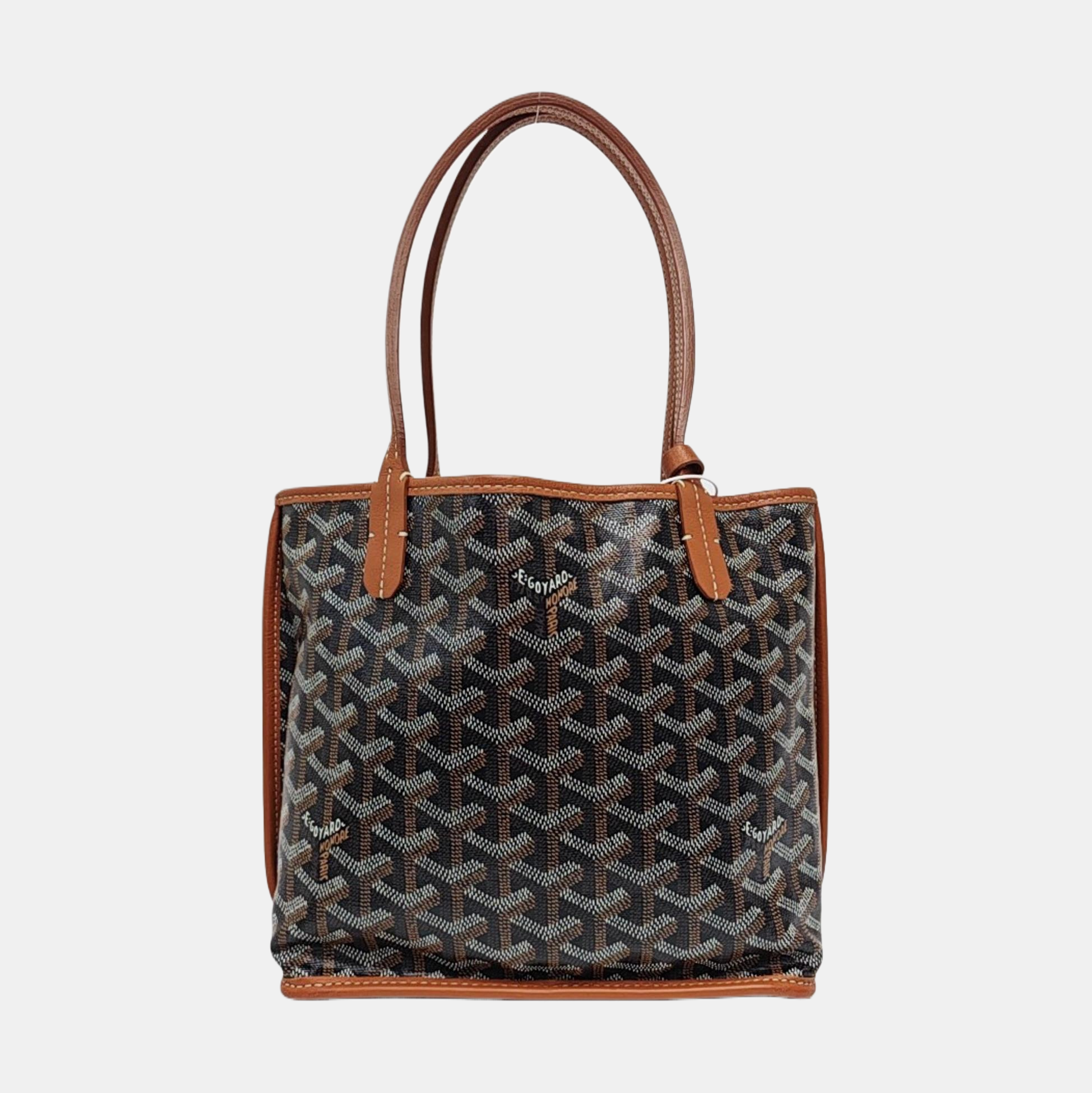 Anjou Coated Canvas Brown