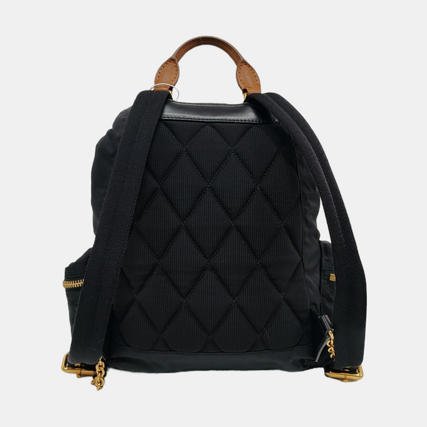 The Rucksack Medium Nylon Black
