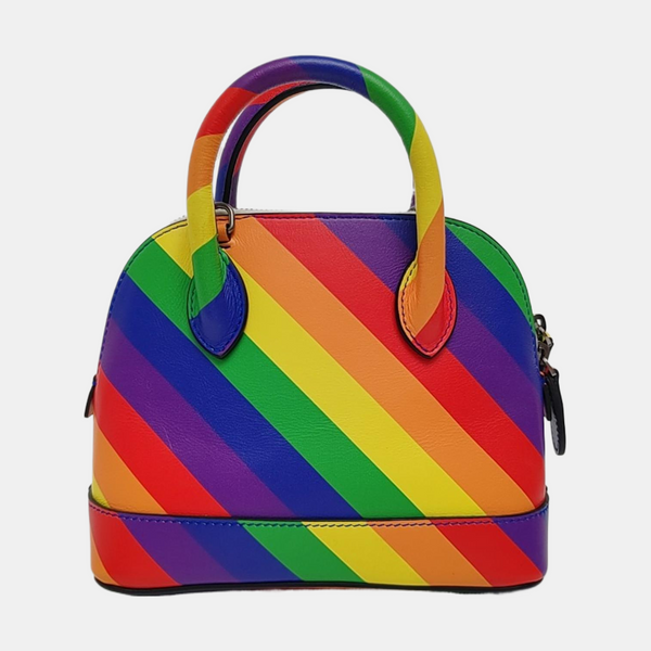 Top Handle Calfskin Multicolor