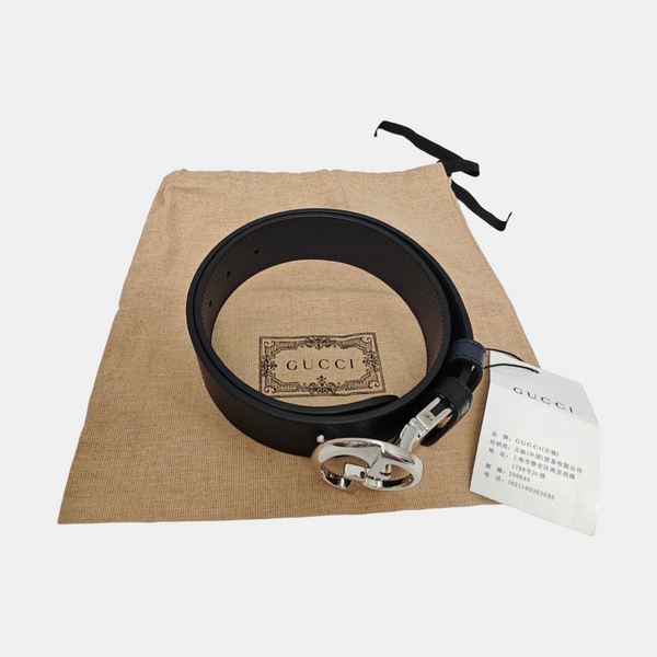 Leather Belt Black
